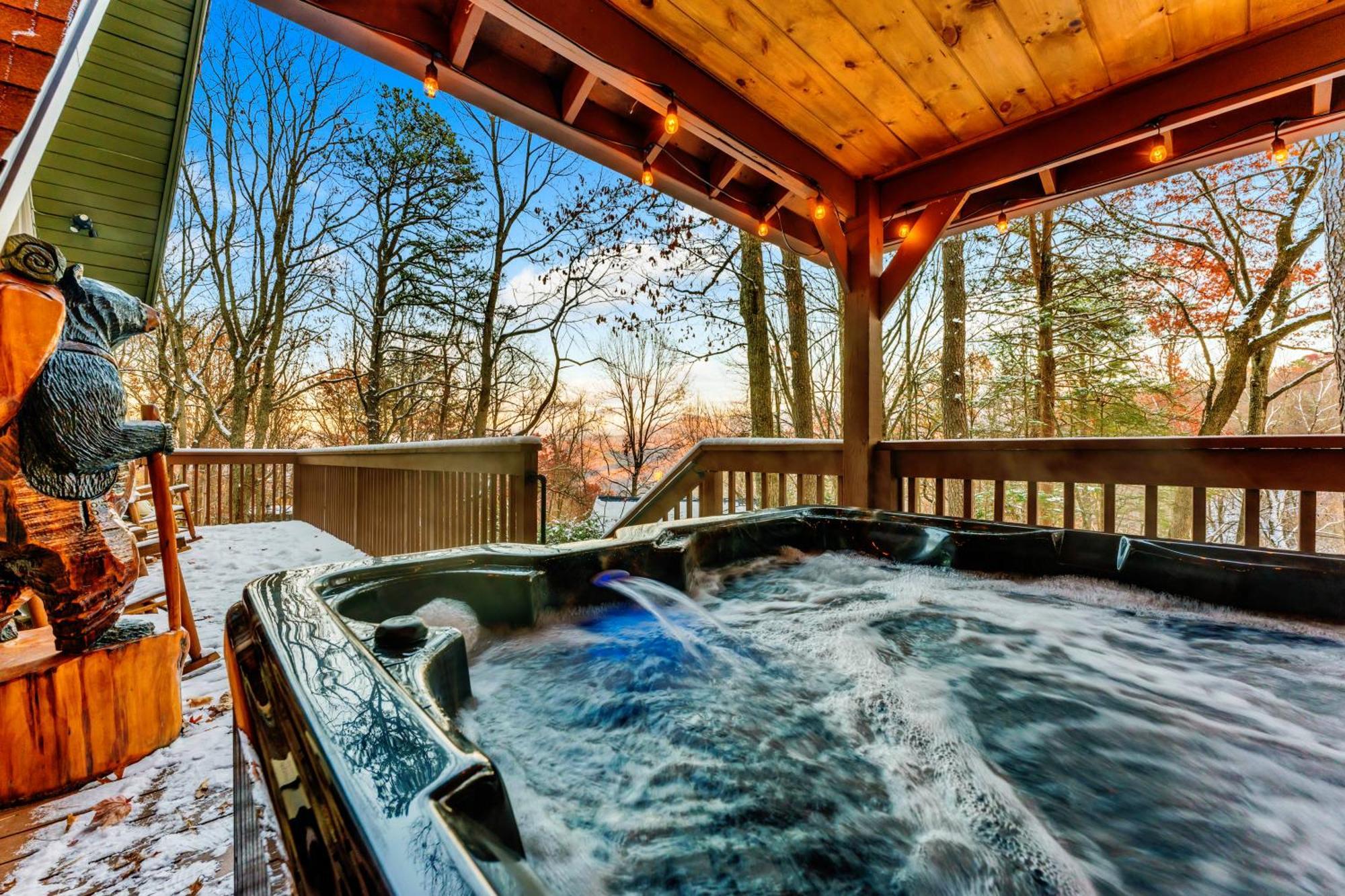 1Mile Downtown, Handicap Ramp, Hot Tub, Game Room Gatlinburg Exterior foto