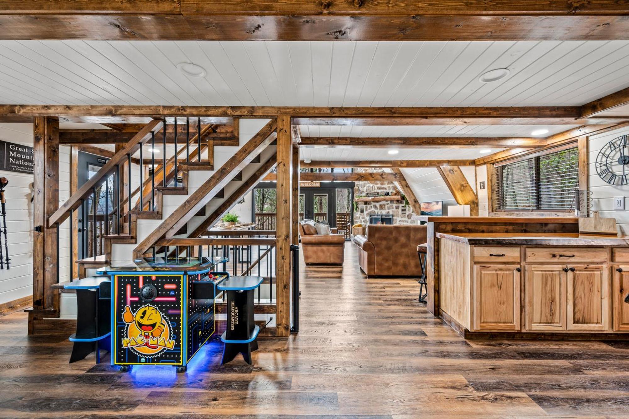 1Mile Downtown, Handicap Ramp, Hot Tub, Game Room Gatlinburg Exterior foto