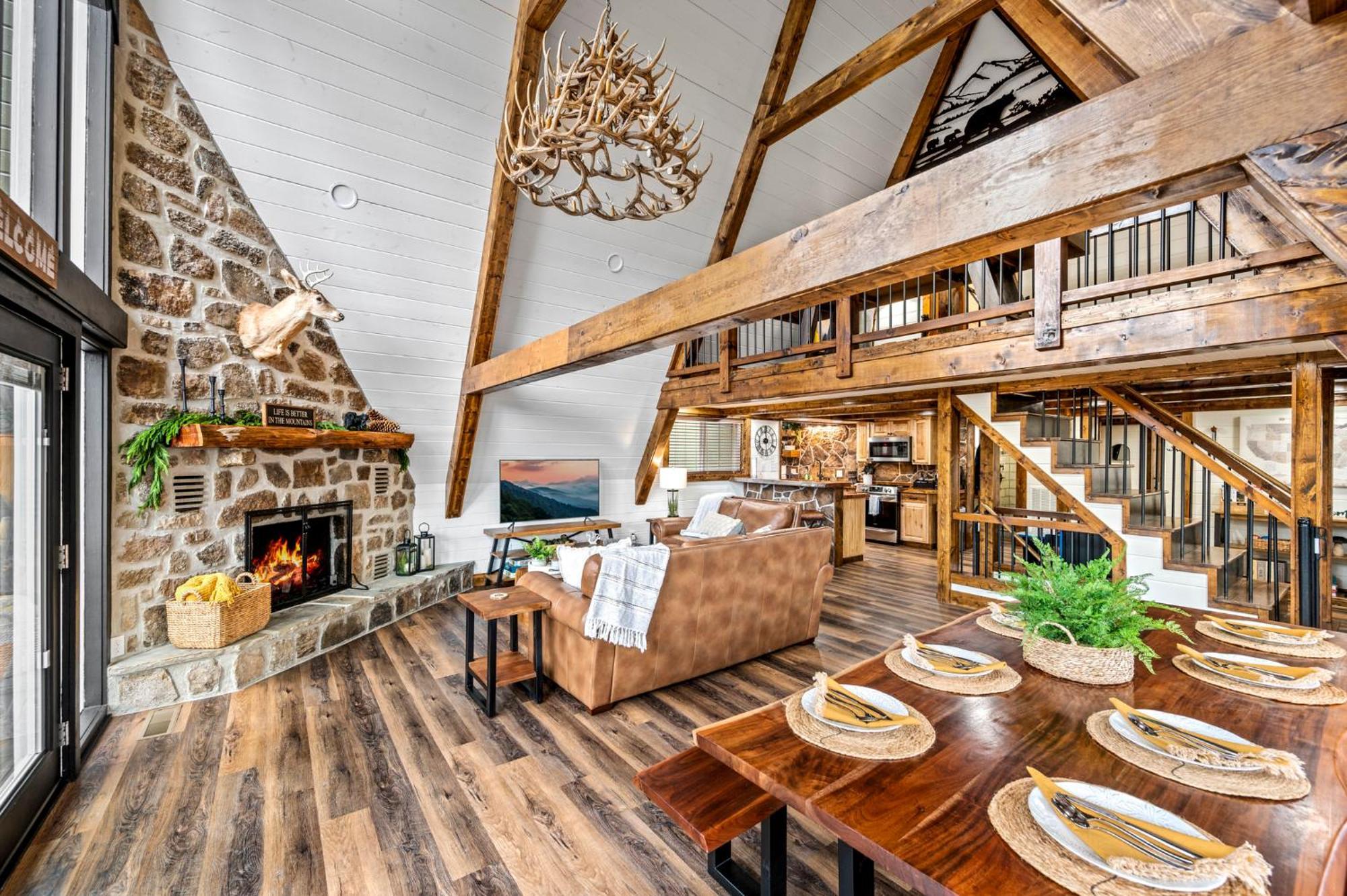 1Mile Downtown, Handicap Ramp, Hot Tub, Game Room Gatlinburg Exterior foto