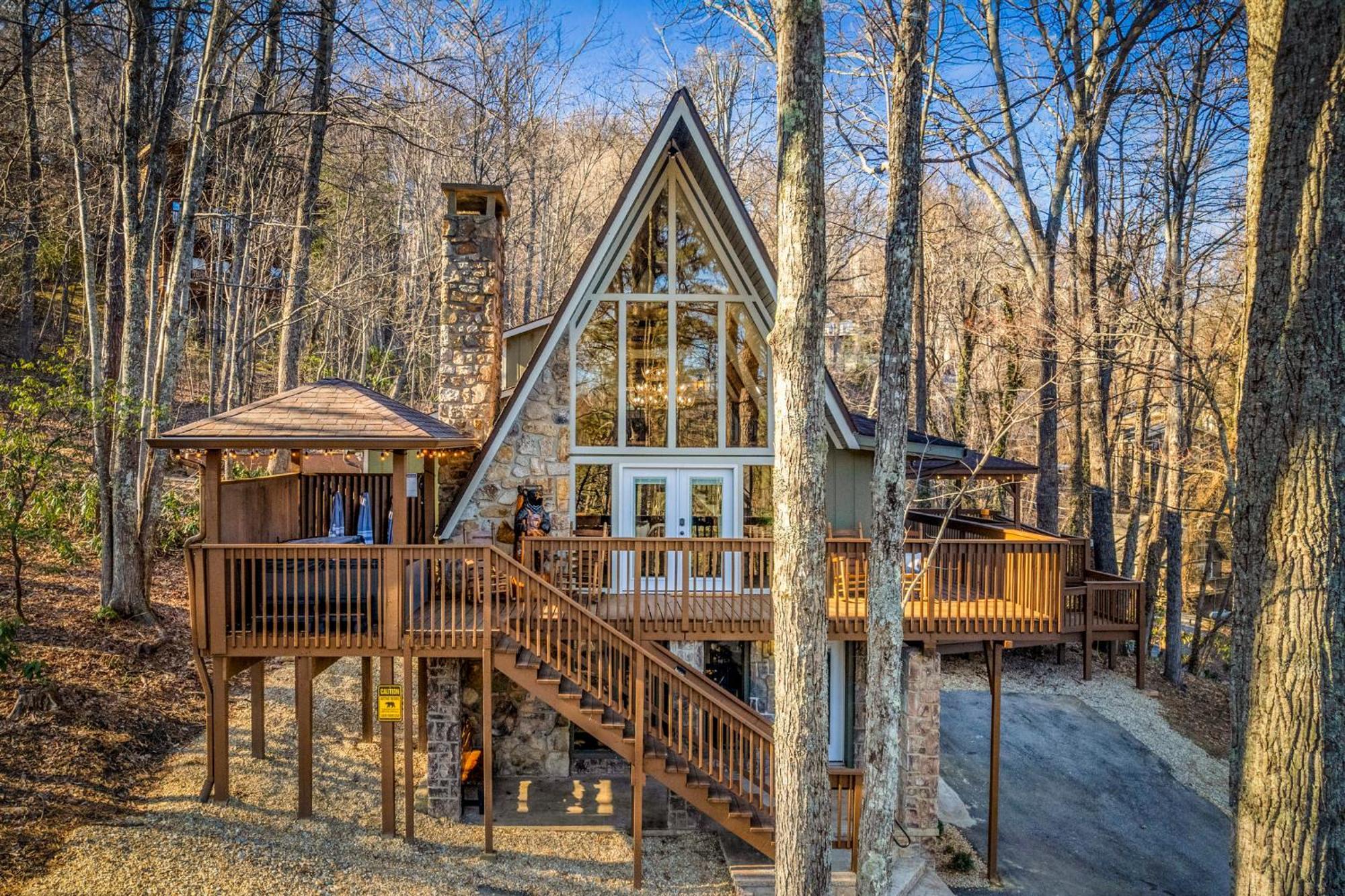 1Mile Downtown, Handicap Ramp, Hot Tub, Game Room Gatlinburg Exterior foto